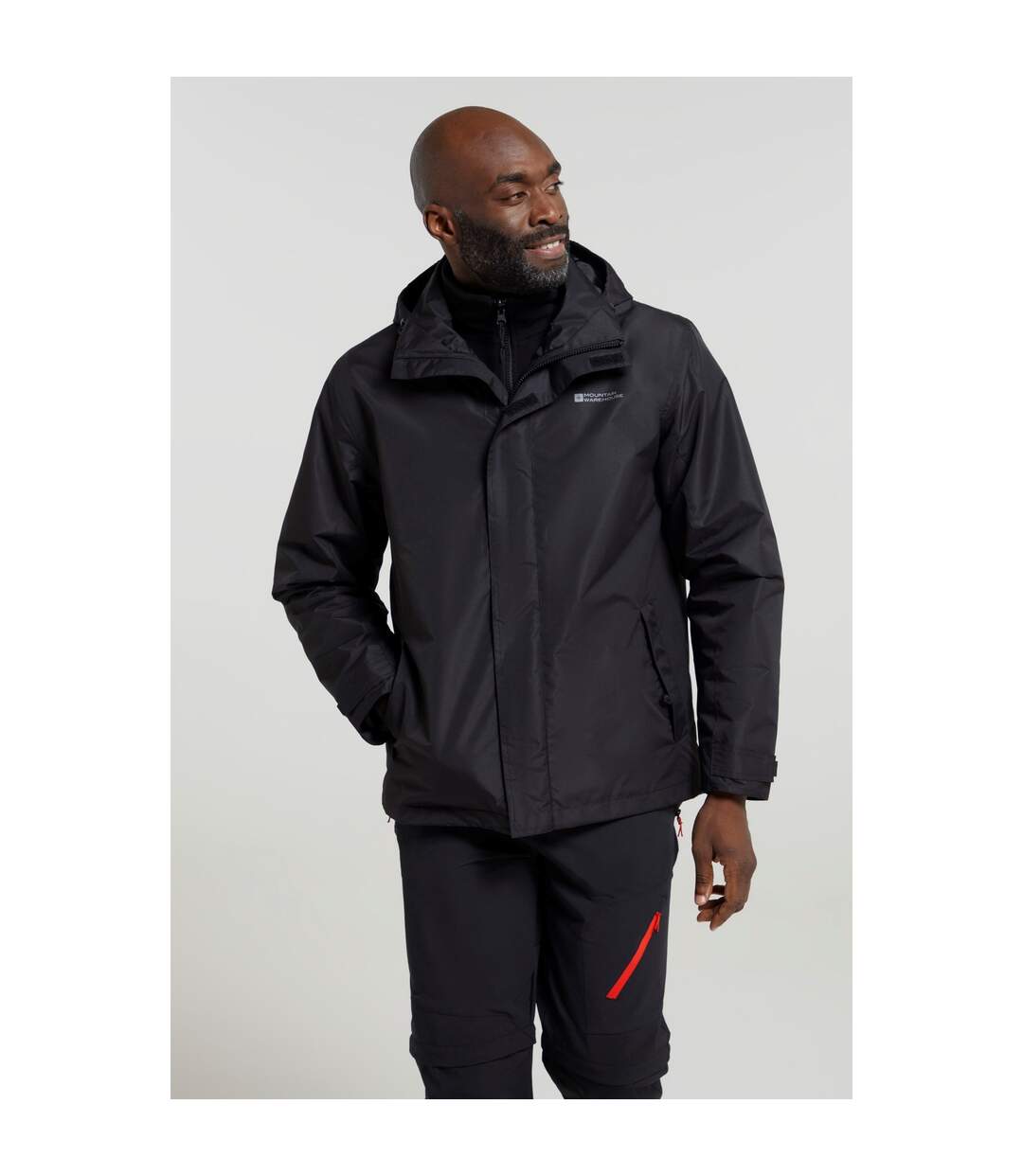 Mountain Warehouse - Veste FELL - Homme (Noir) - UTMW1379