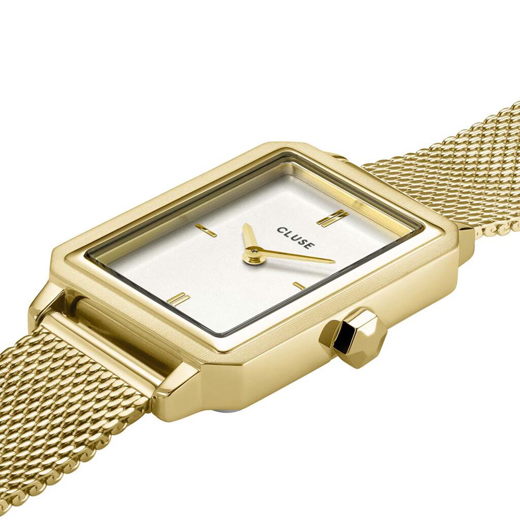 Montre Cluse Fluette Blanc