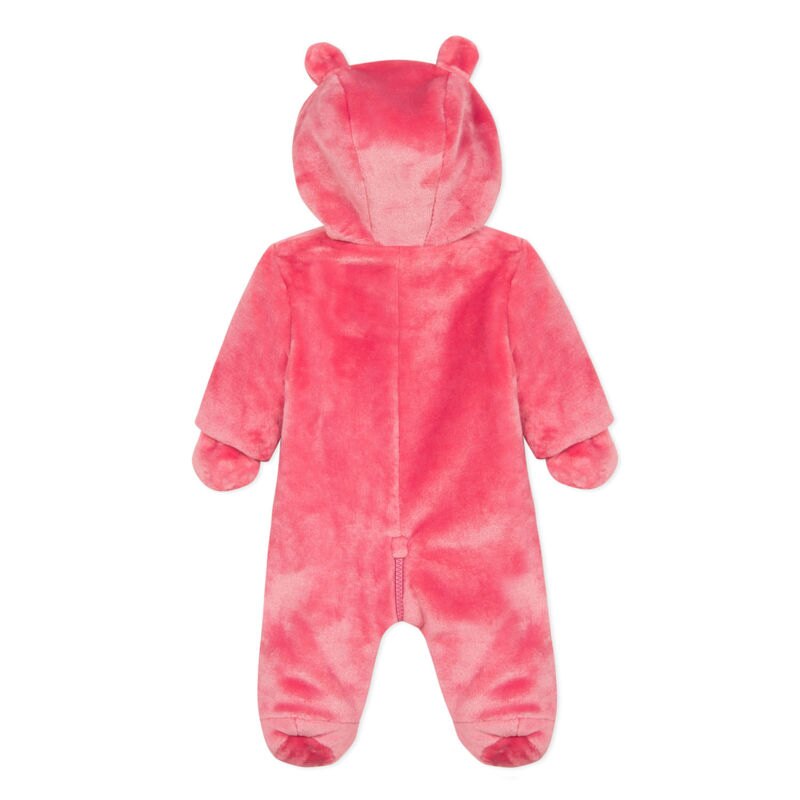 Pilote fausse fourrure rose blush naissance Absorba Aucune nuance