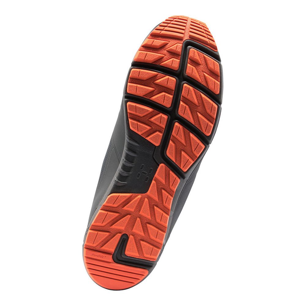 Haglöfs L.I.M LOW PROOF ECO - Chaussures randonné Homme magnetite/flame orange
