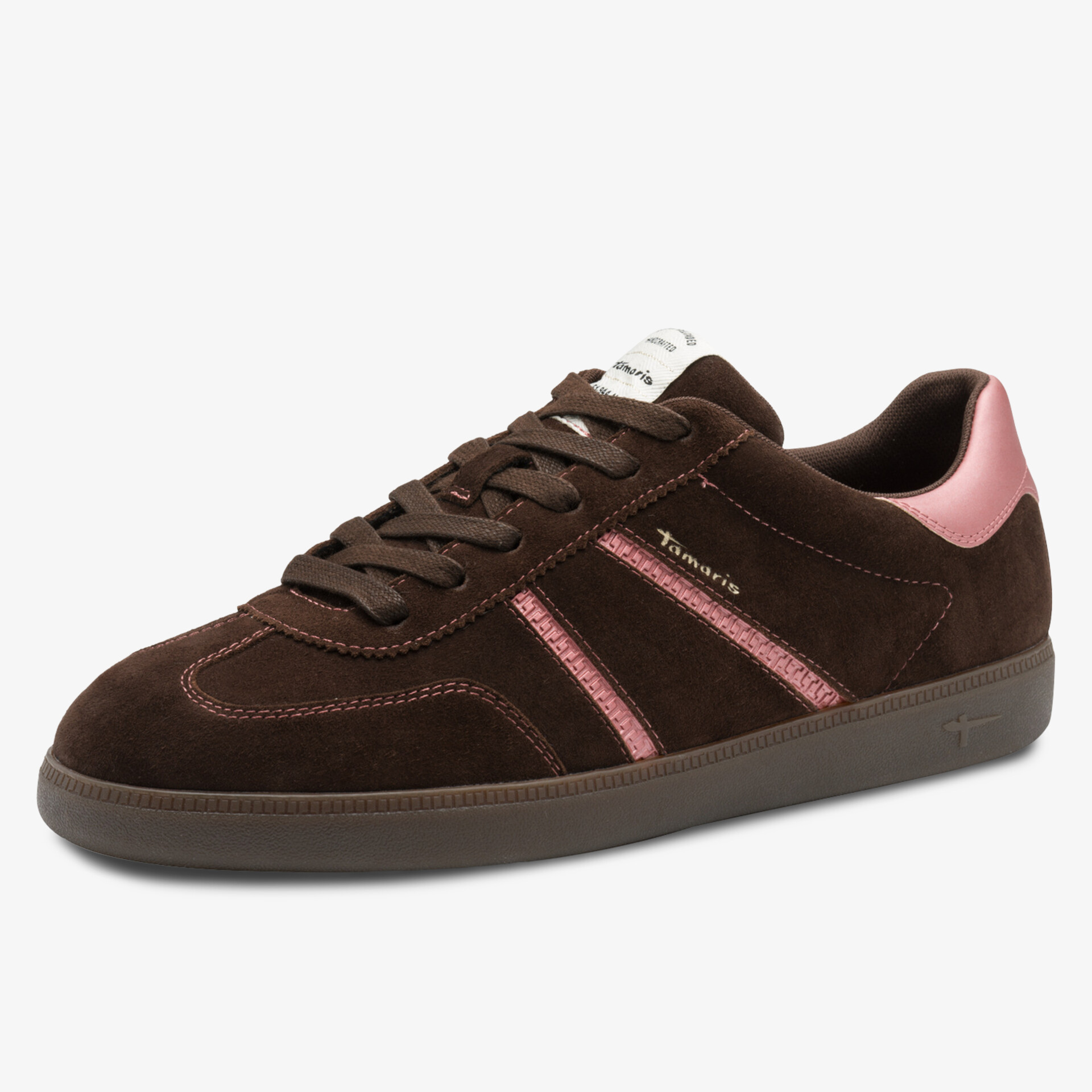 Tamaris Damen Sneaker Low braun