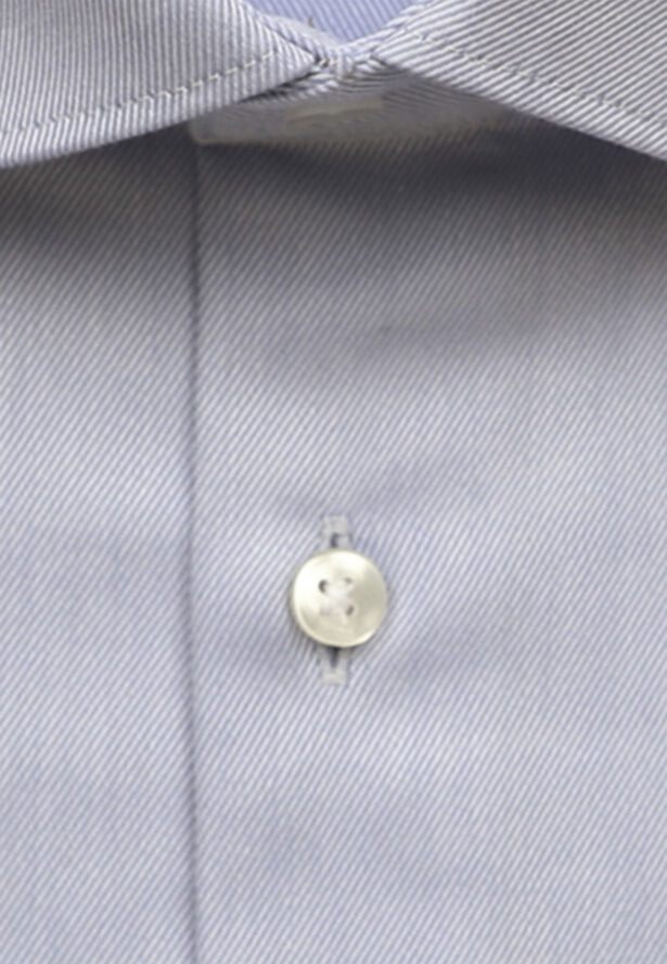 Seidensticker Business Shirt Slim Blue