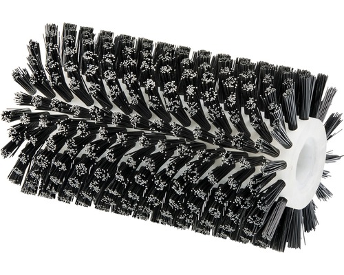GLORIA Steenborstel MEDIUM - voor het reinigen van stenen oppervlakken, nylon borstel voor alle borstelapparaten behalve WeedBrush