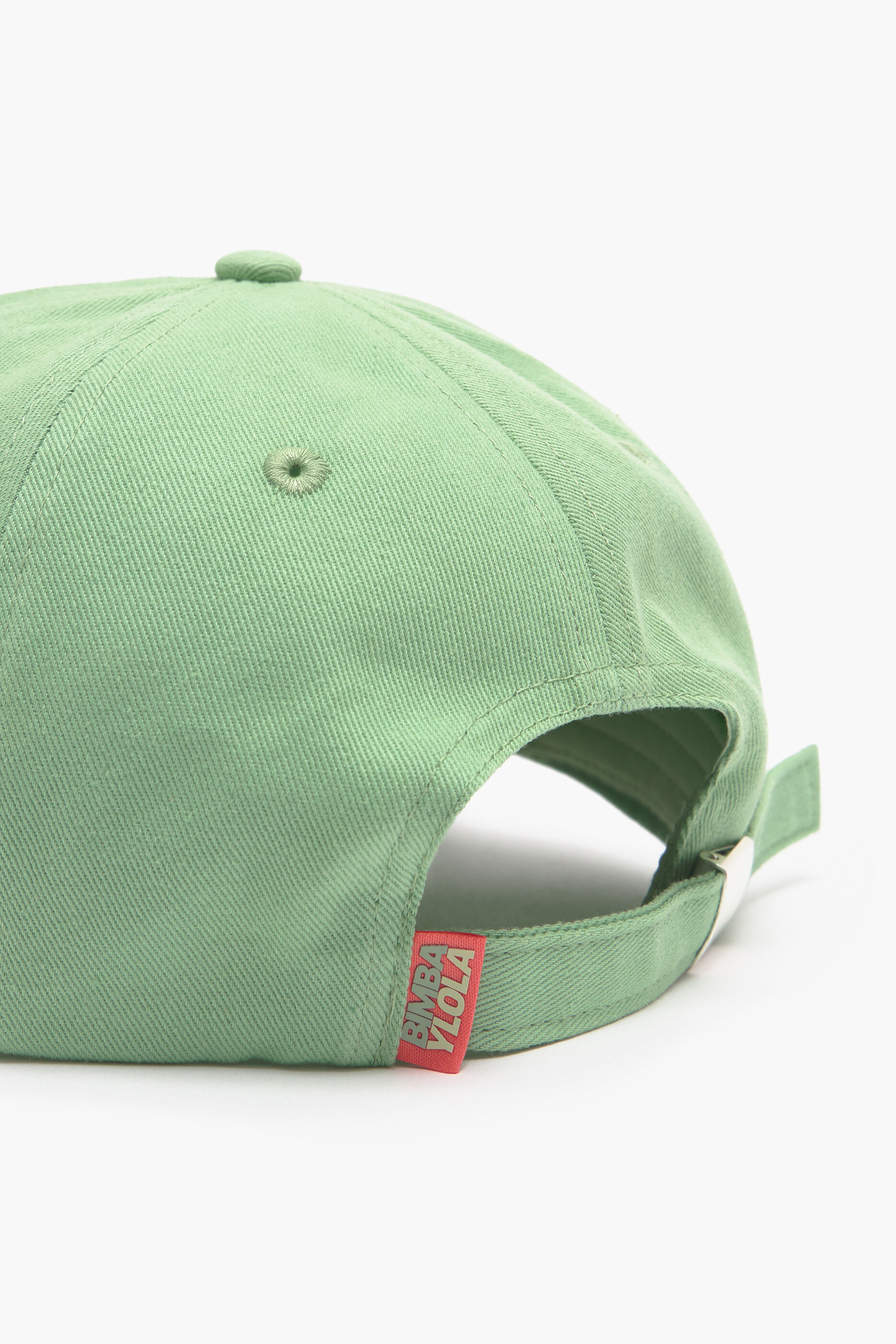 Boné de algodão verde