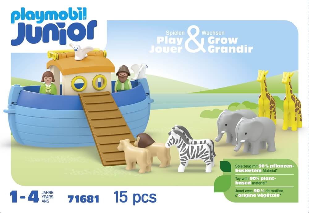 PLAYMOBIL 71681 Meine Mitnehm-Arche Noah