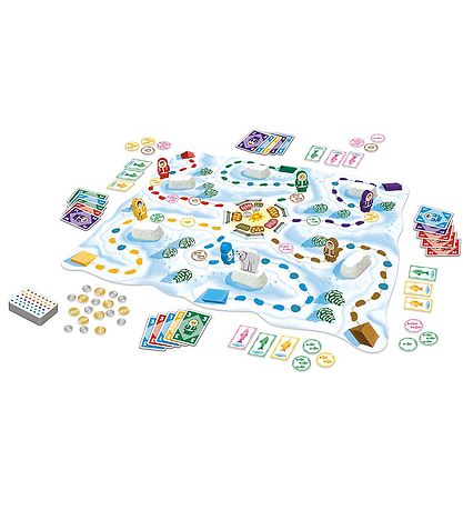 TACTIC Br?tspil - Go Go Eskimo