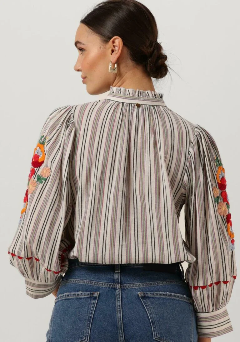 ANTIK BATIK multi antik batik blouse juliette blouse