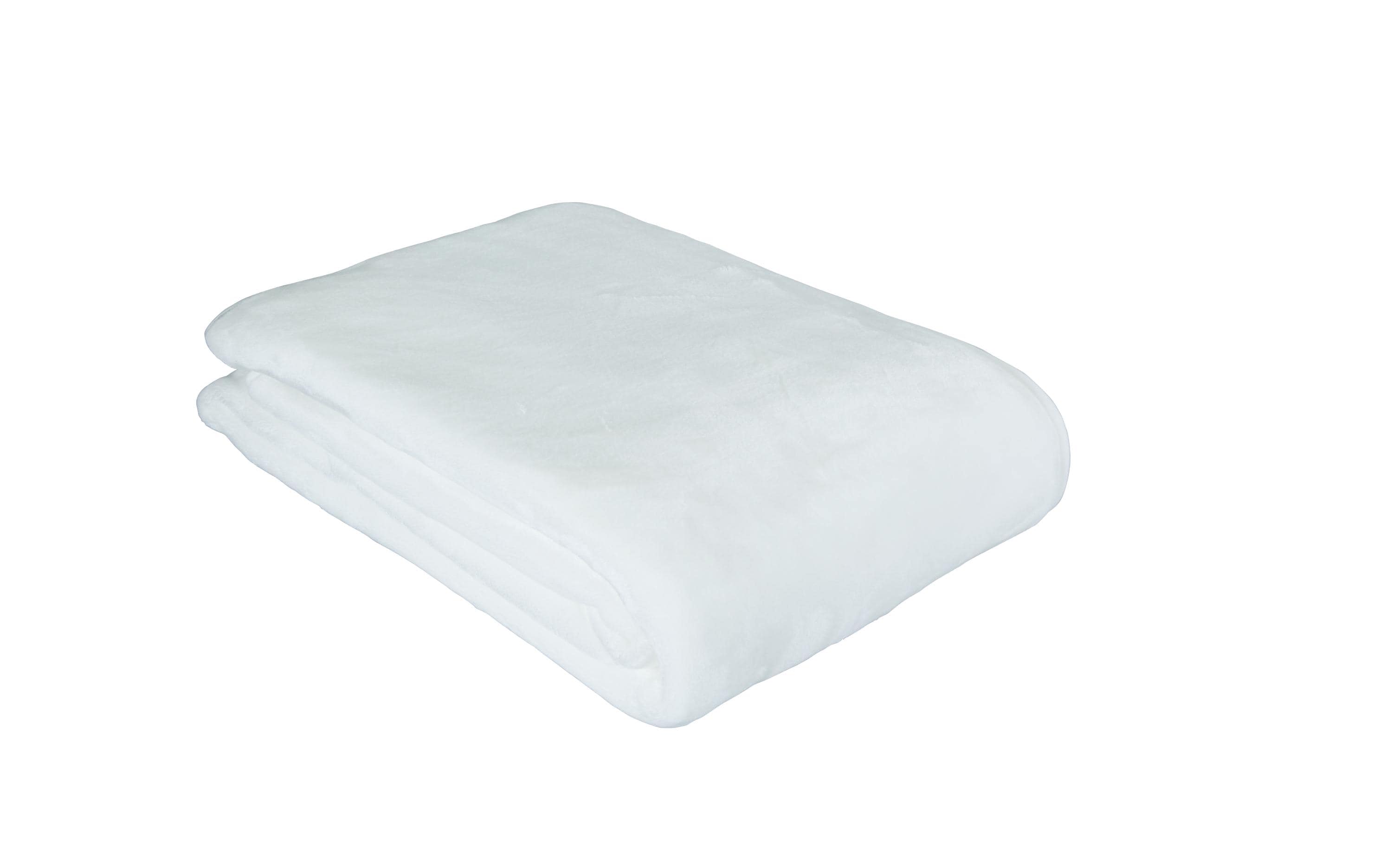 Decke Cashmina Weiss, 150 x 200 cmGeniessen Sie kuschelige Momente mit der Cashmina Decke.