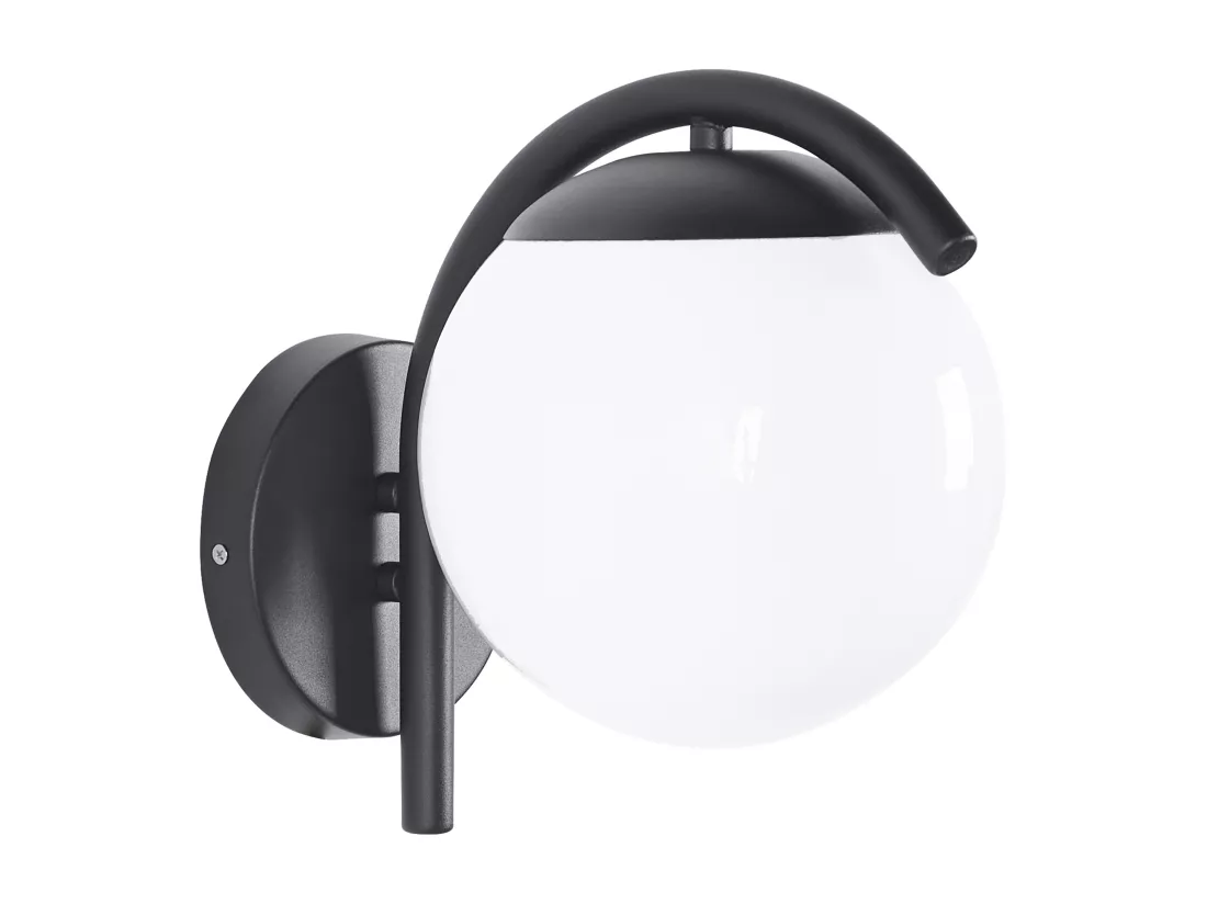 Lampe murale pour l'extérieur KULSI Noir