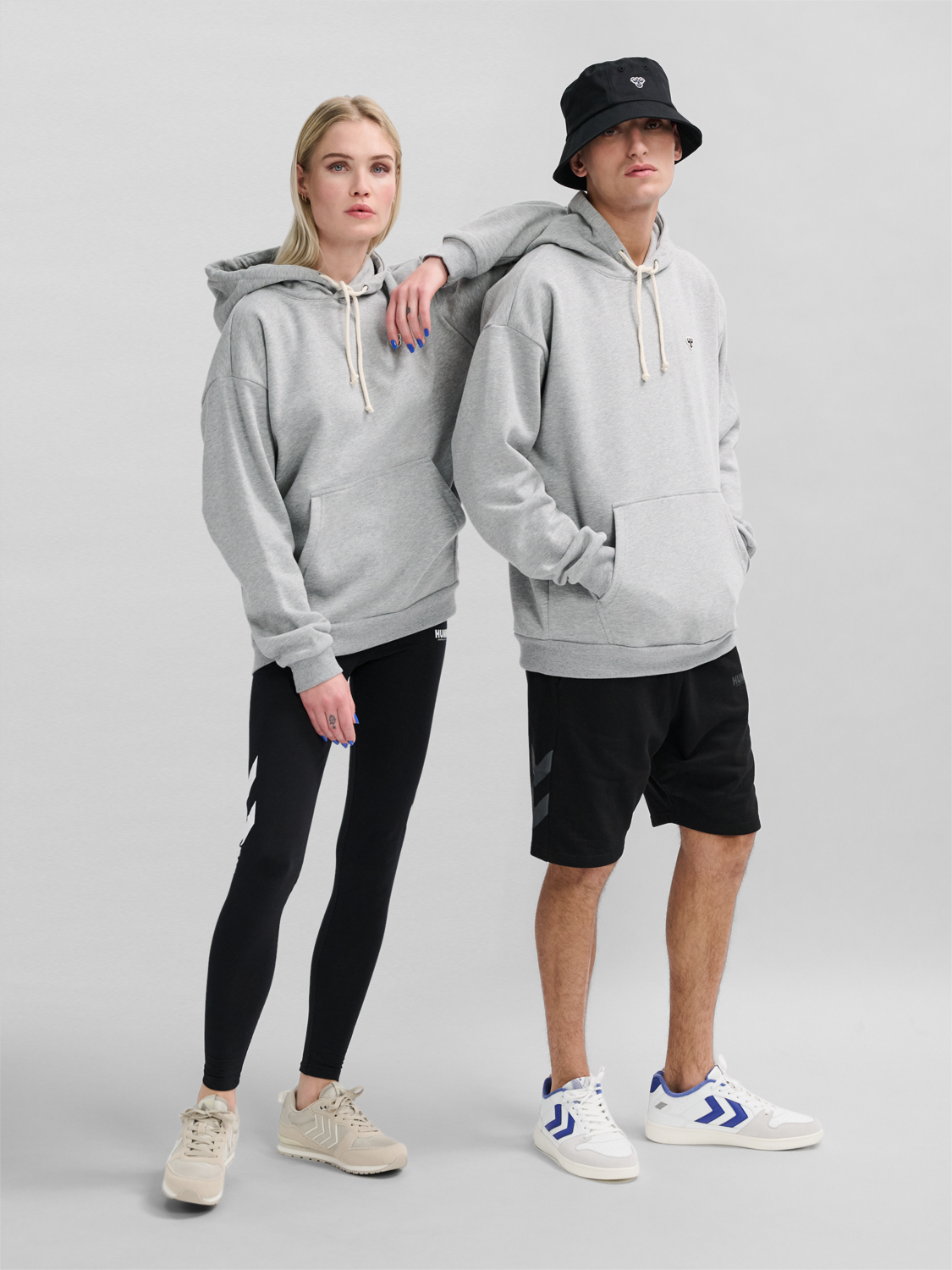 hmlLOOSE HOODIE BEE
