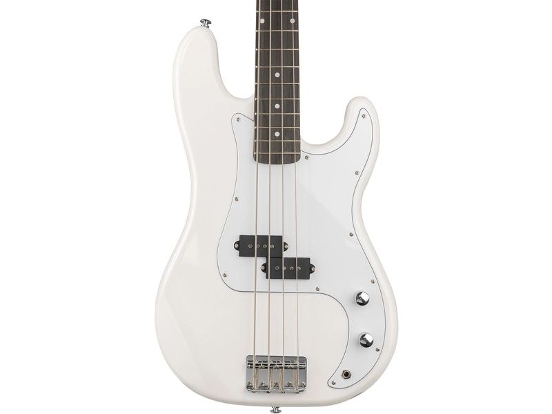 MAX E-Bass GigKit Weiss Bass Gitarrenset