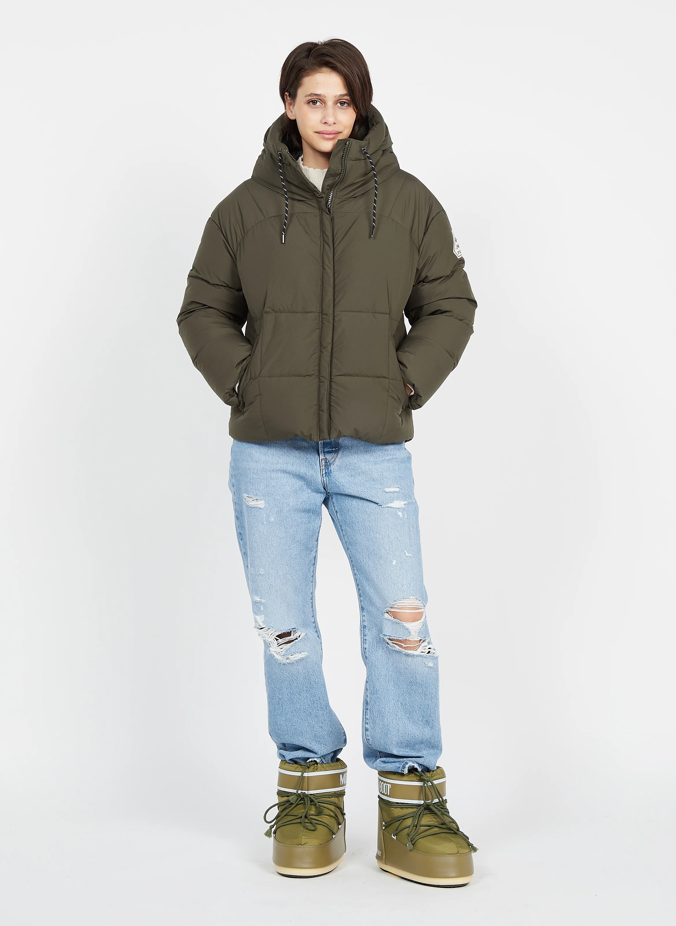90'S 501 - Jean droit en coton| Bleu