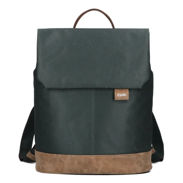 ZWEI Rucksack Grün Textil