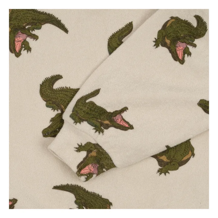 Konges Sløjd Sweat Itty Coton Bio | Ecru