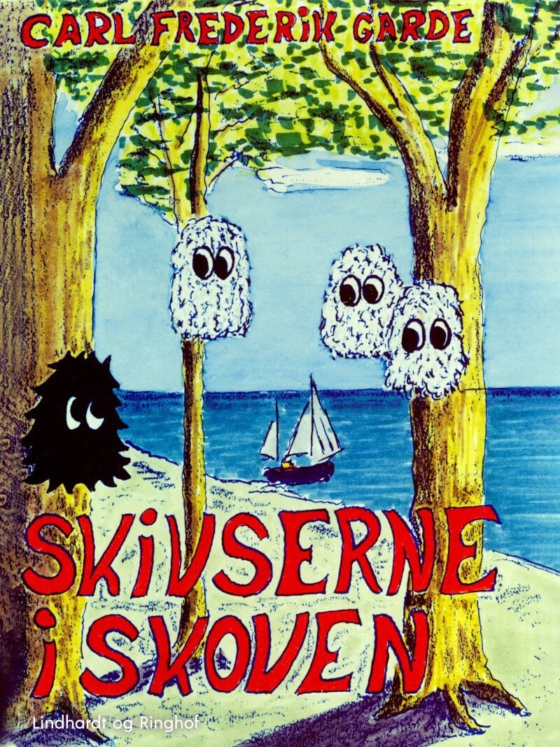Skivserne I Skoven - Carl Frederik Garde - Bog