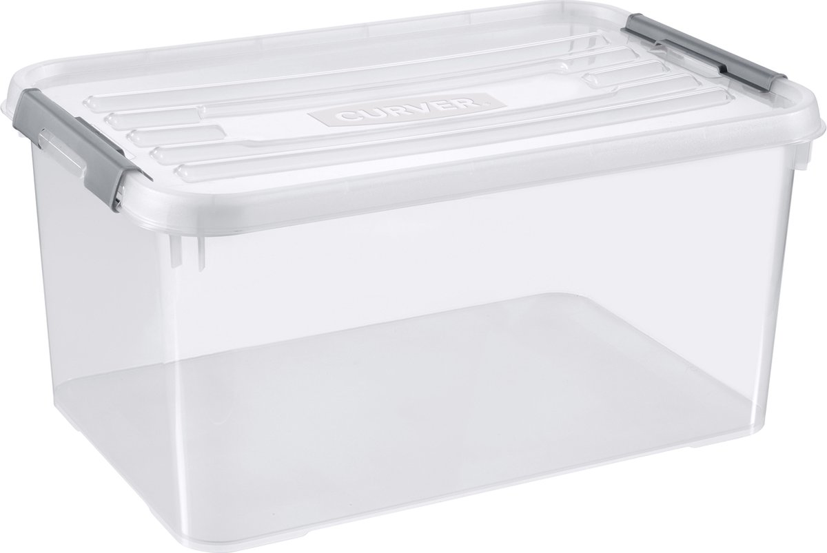 Curver Handy+ 50 liter opbergbox met deksel - 3 stuks