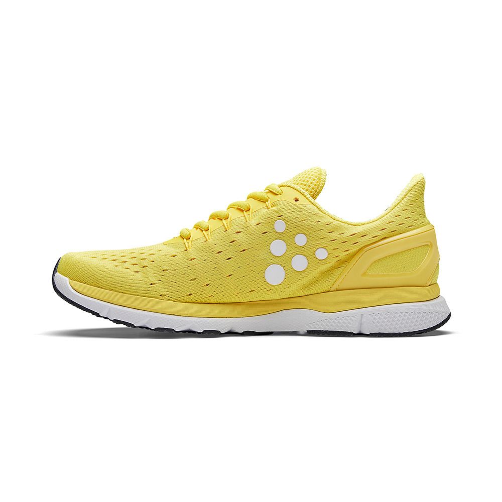 Craft V150 ENGINEERED - Chaussures trail Homme neon blaze