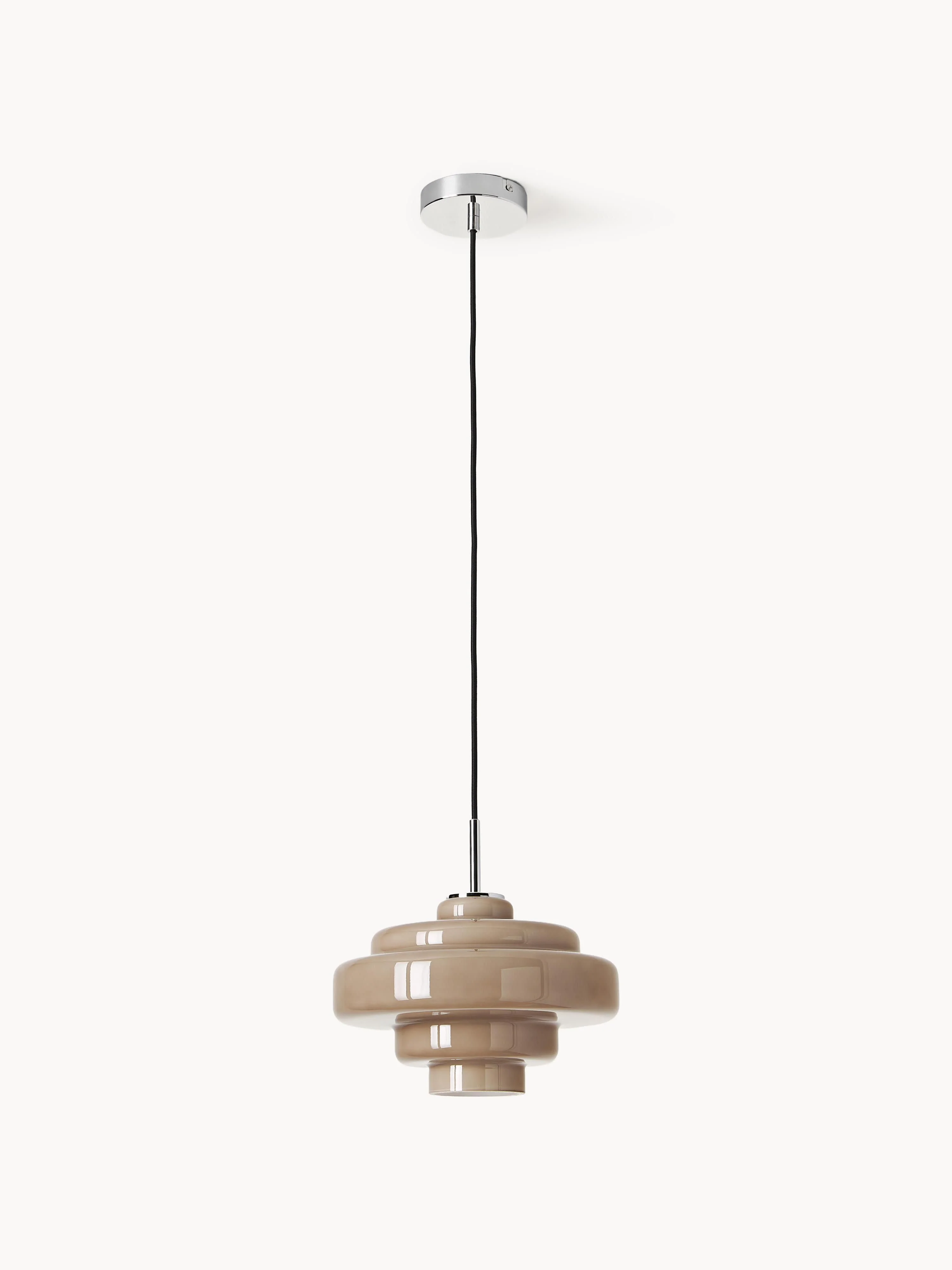 Hanglamp Millie van glas