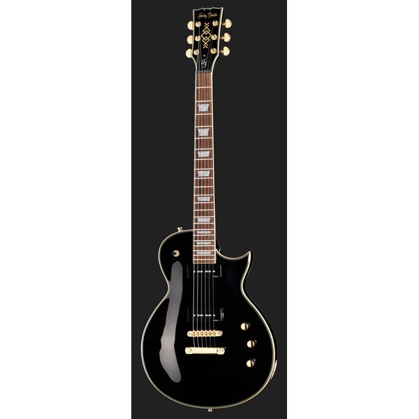 Harley Benton SC-Custom III P90 Black