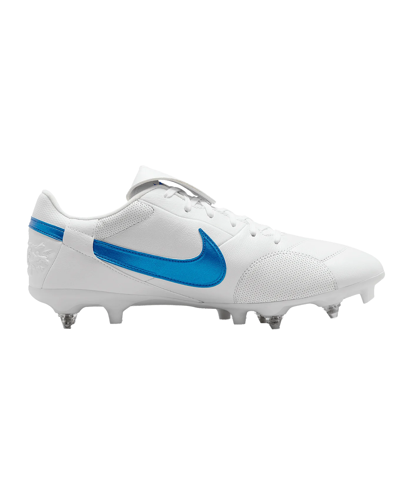 Nike Premier III SG-Pro AC Weiss Blau F100
