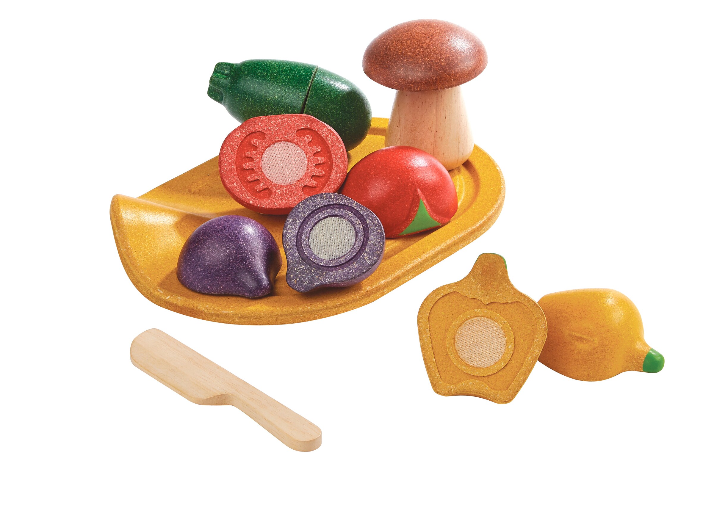 PlanToys Gemüse zum Schneiden