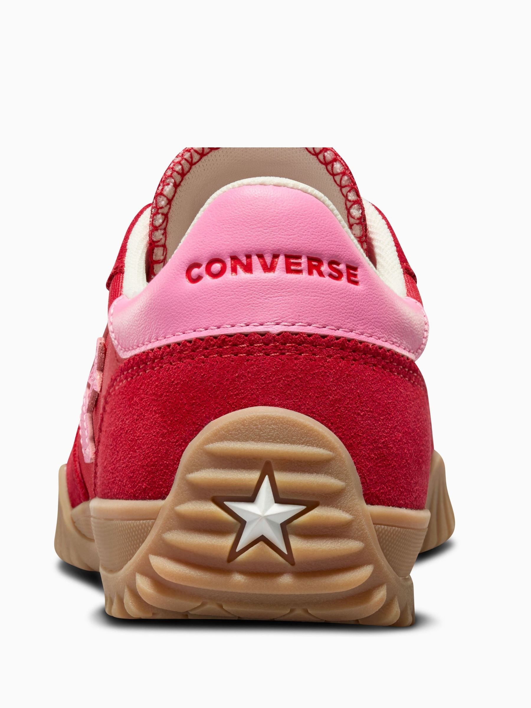 Rood - Converse Run Star Low sneakers