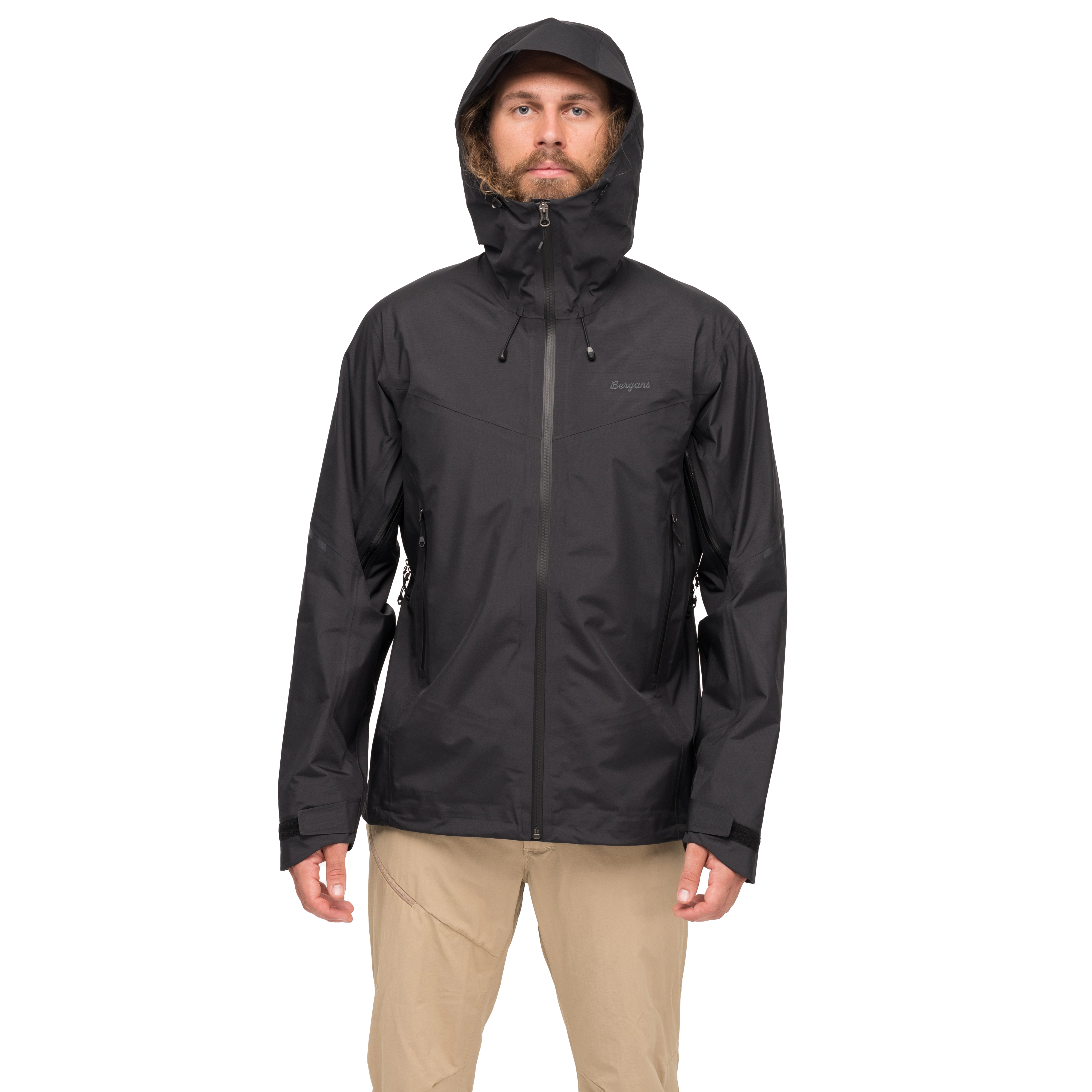 Rabot Light 3L Shell Jacket Men Black