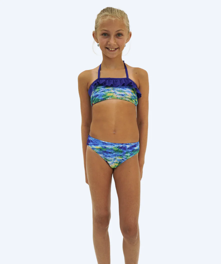 Watery havfrue bikini underdel til piger - Rainbow Bloom