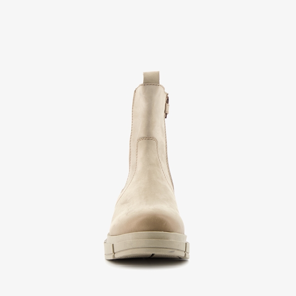 Groot leren meisjes chelsea boots