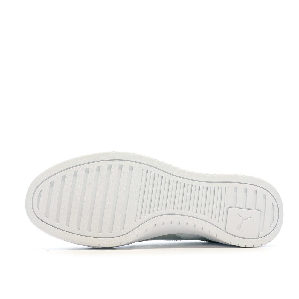 Puma Baskets Blanches/Grises Homme Puma Pro Classic