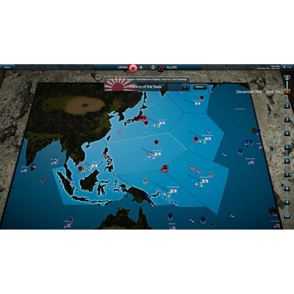 Fleet Commander: Pacific - PC Windows,Mac OSX