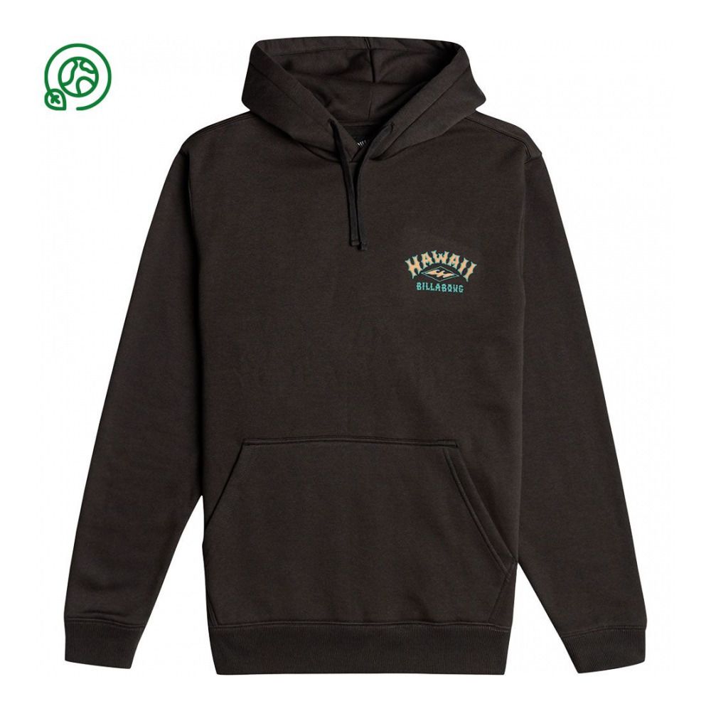 Billabong ARCH DREAMY PLA - Sweat Homme black
