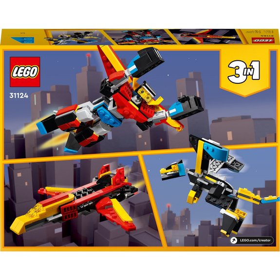 Le Super Robot LEGO CREATOR 31124