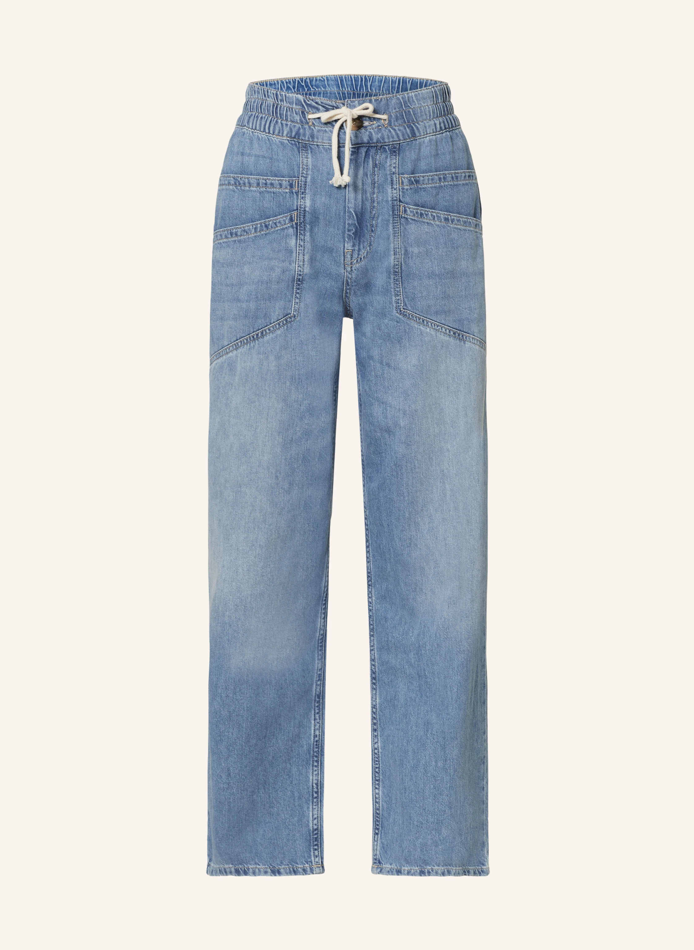 ba&sh Straight Jeans MIMA im Jogging-Stil
