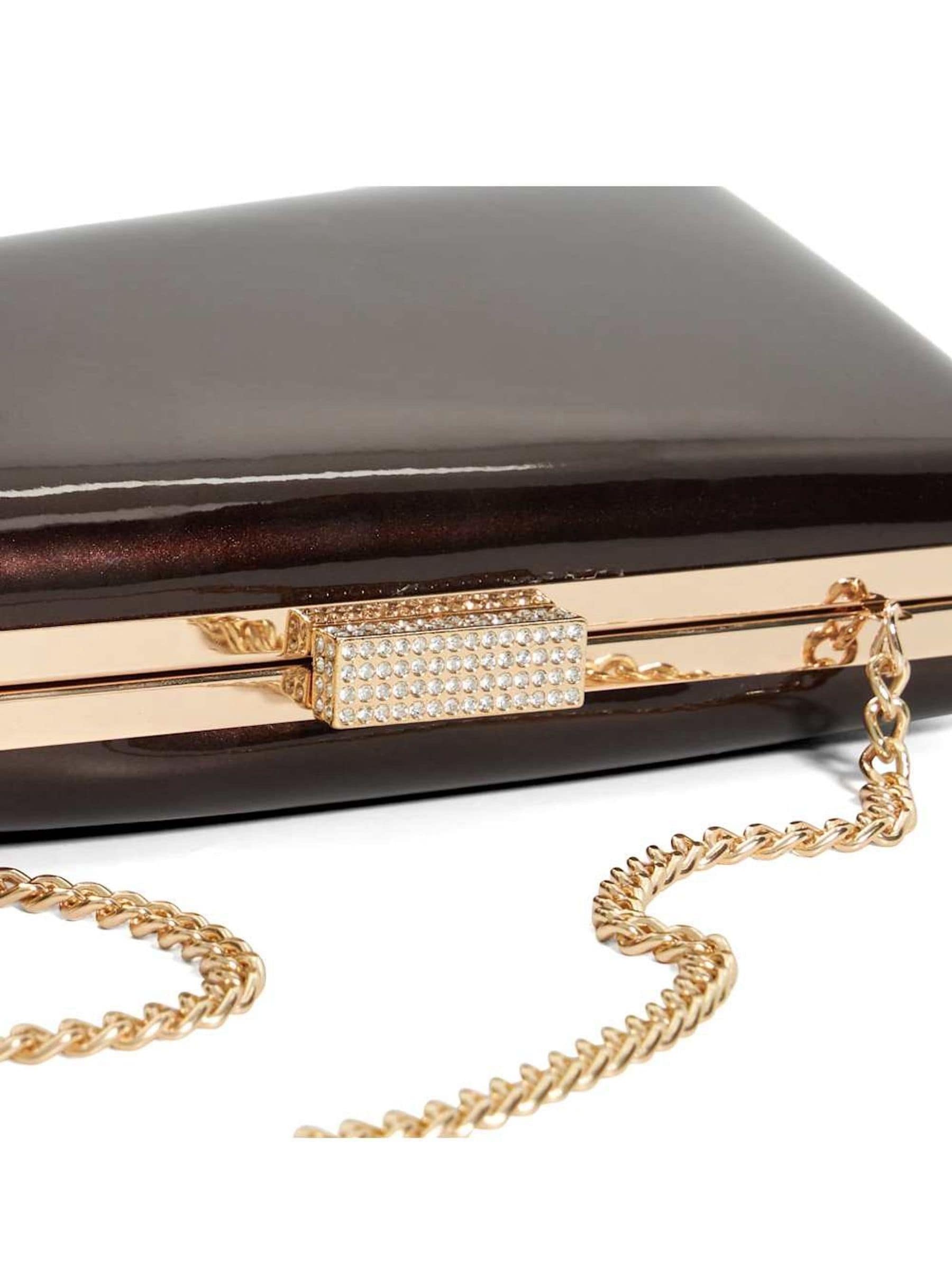 Bruin - Dune London Balancing Clutch Bag