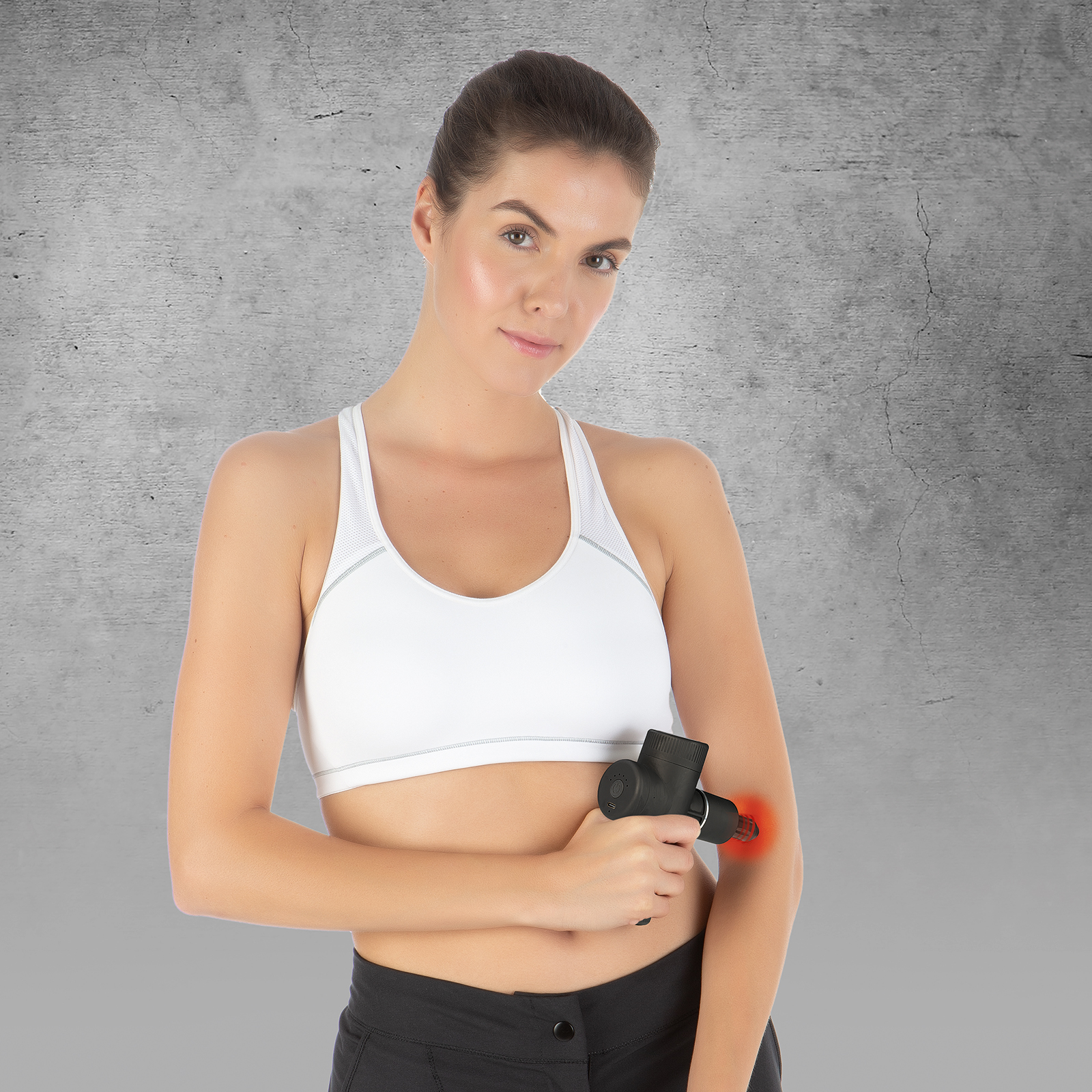MAXXMEE Mini-Massage Gun Pro - 6 Leistungsstufen