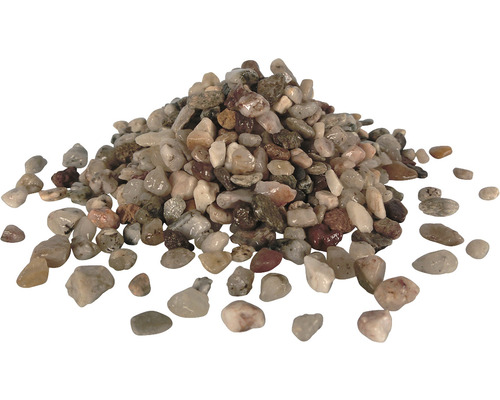 Aquariumgrind, natuurgrind grof 4-8 mm 15 kg beige