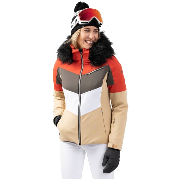 Veste de ski SUN VALLEY KOSMO ARGILE
