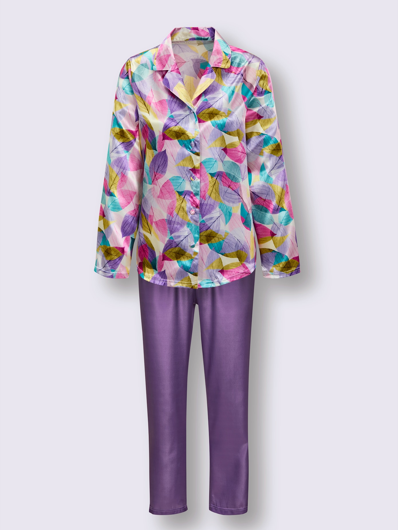 Pyjama satin