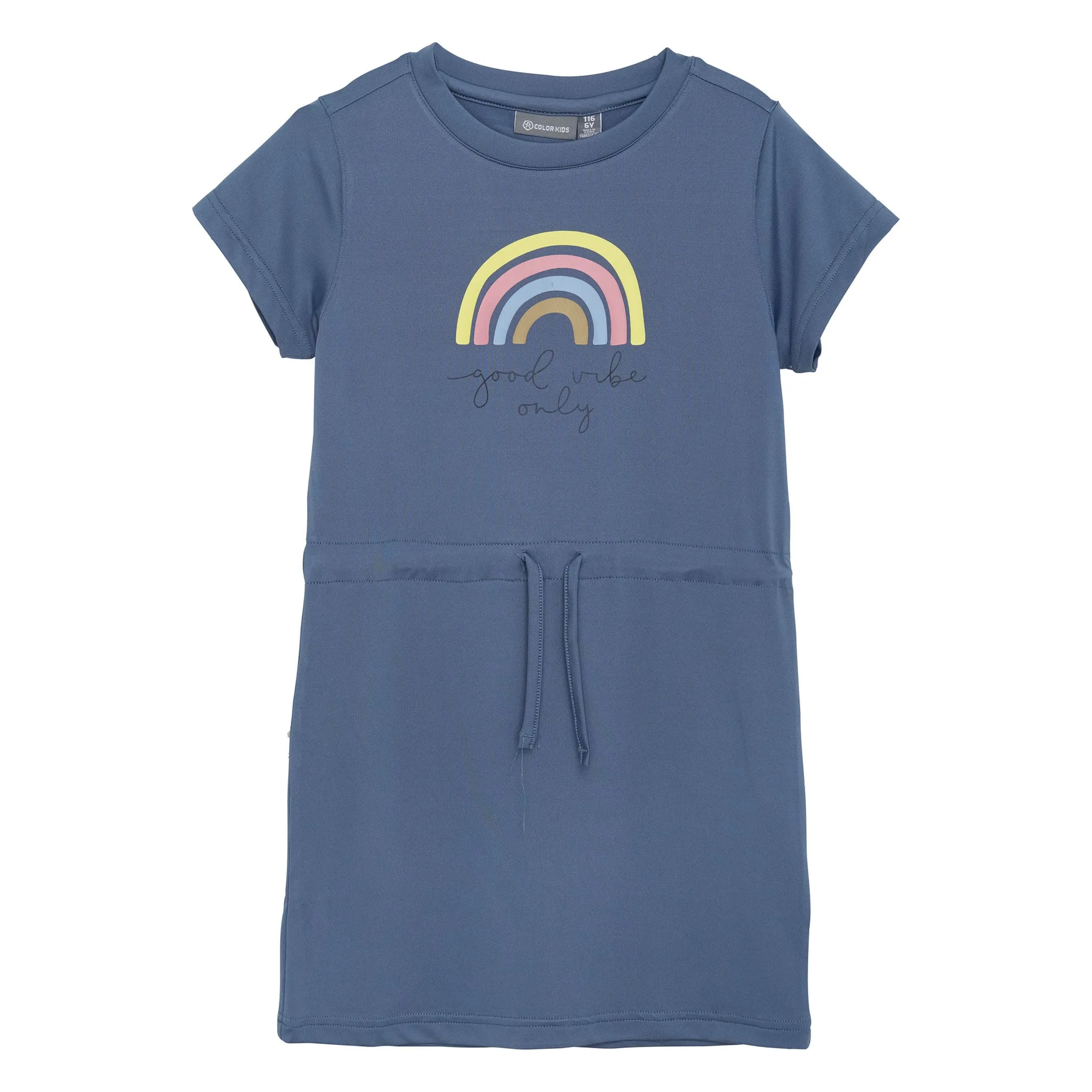 Color Kids Robe Arc-en-ciel Marine 4-8ans