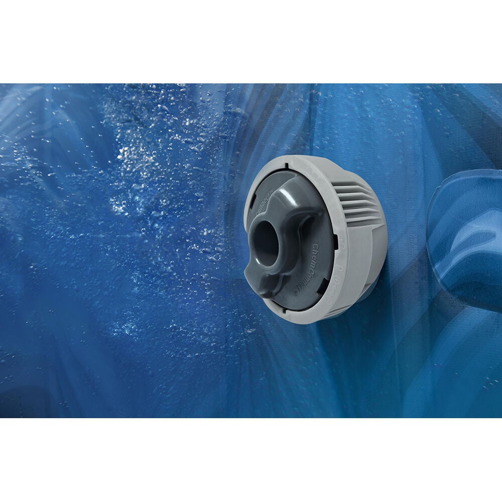 Spa gonflable rond LED Lay-Z-Spa Santorini Hydrojet pro™ Bestway 5/7pers