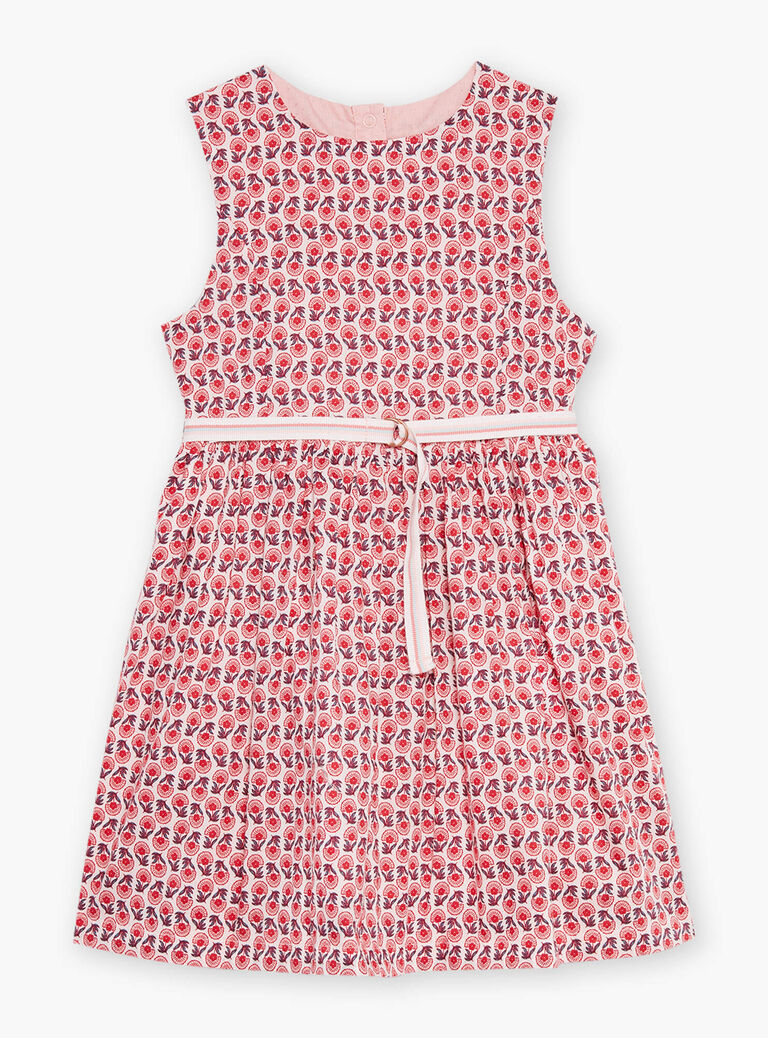 Robe réversible blush