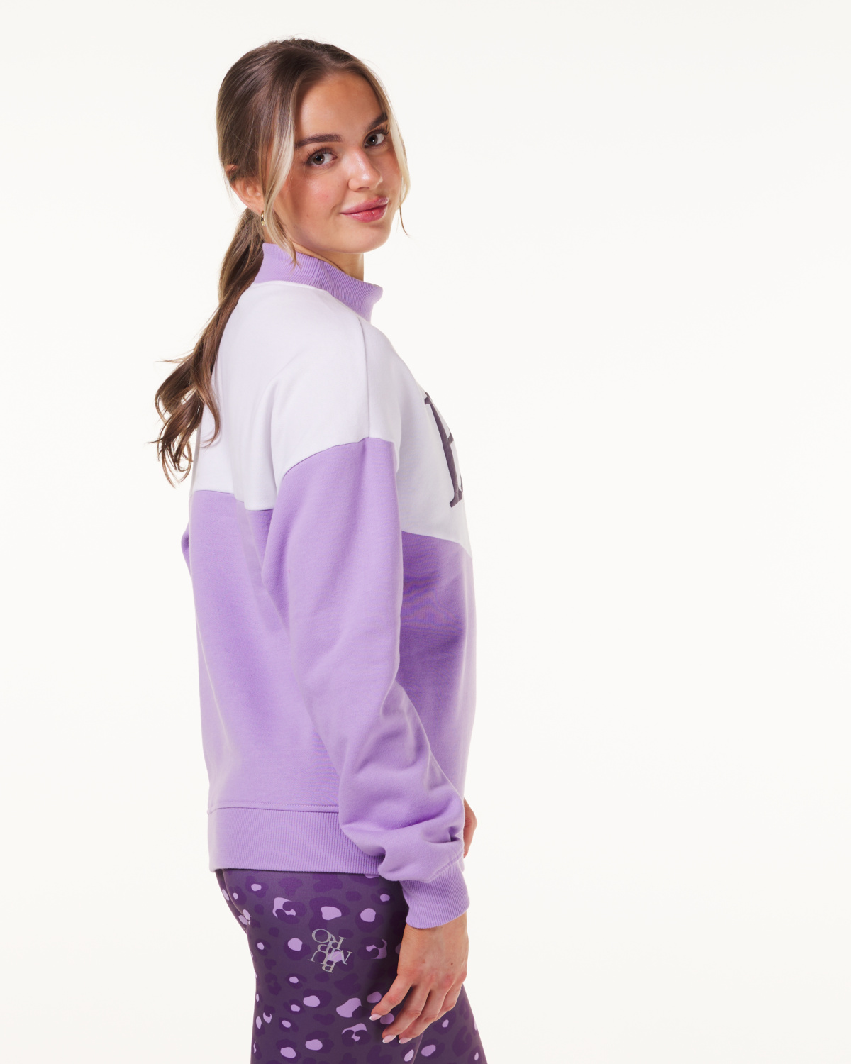 Bumpro Celebrate Sweatshirt Purple