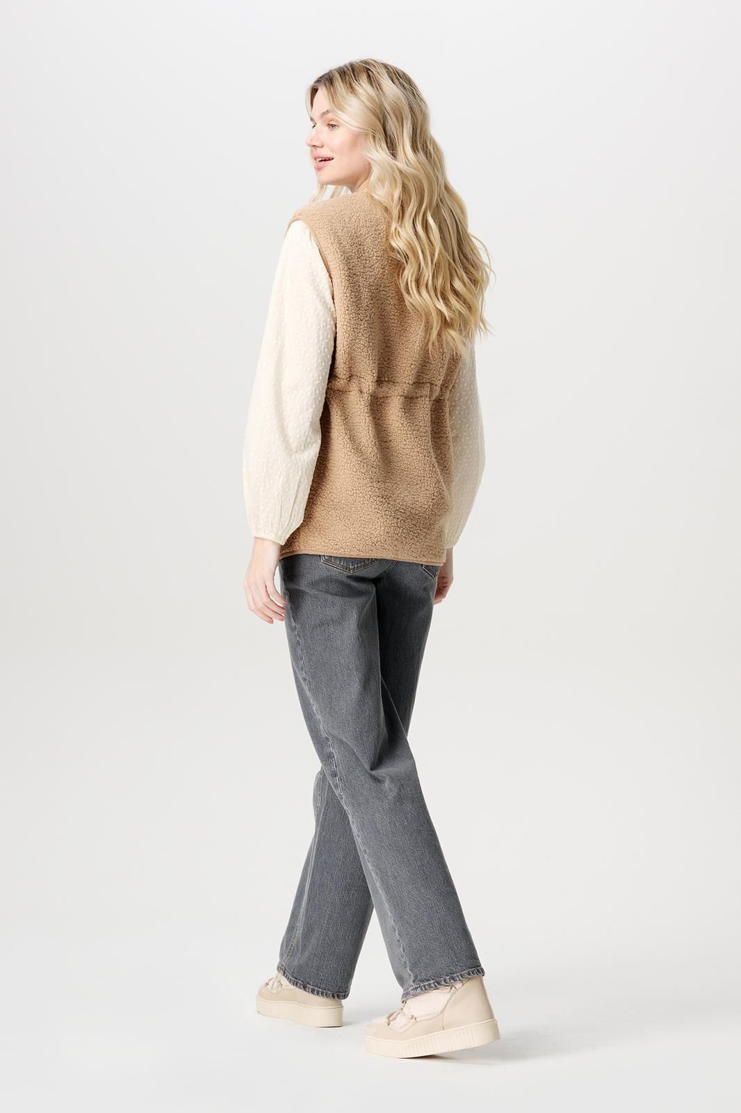 Noppies Maternity Jack Indi - White Pepper