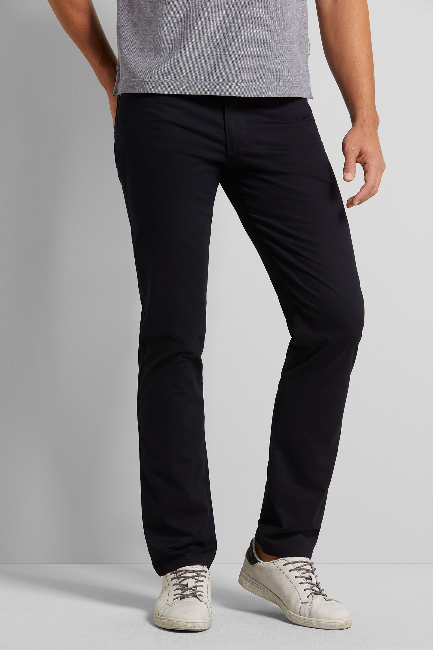 bugatti 5-Pocket-Hose  mit langanhaltender Farbechtheit