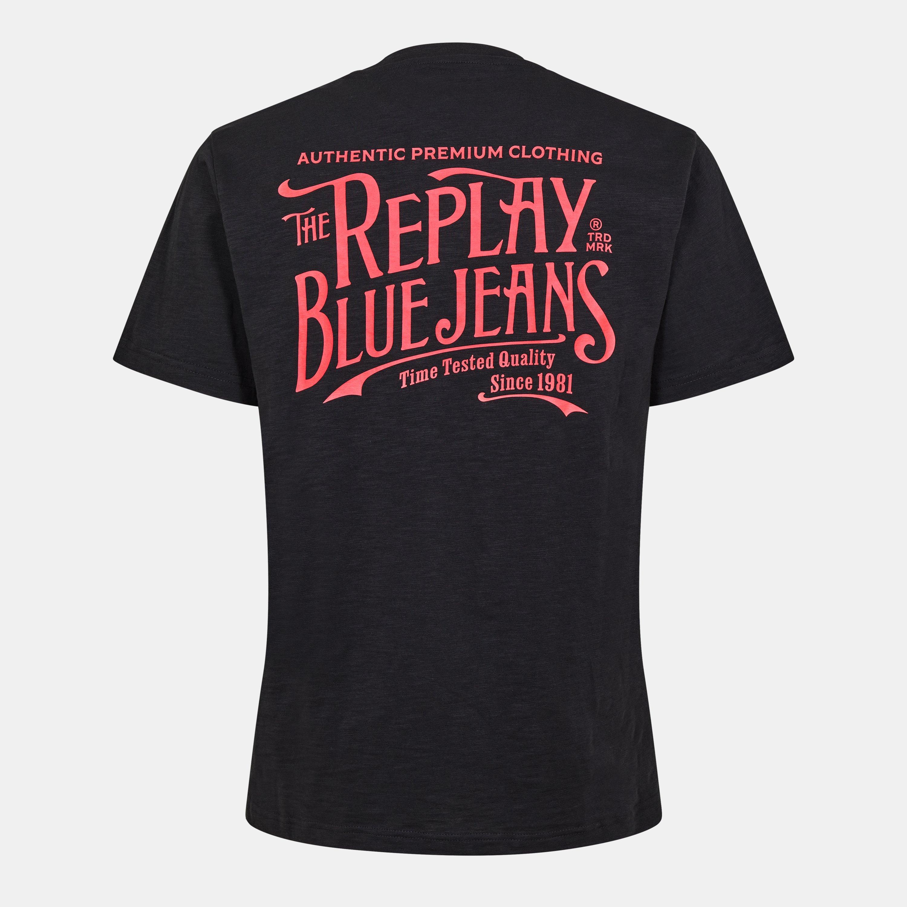 Replay Back Jeans T-Shirt
