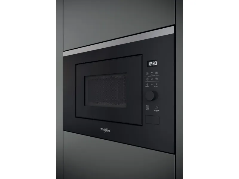 Whirlpool WMF201G, Indbygget, Grill mikroovn, 20 L, 800 W, Indbygget skærm, Dreje, Berøring