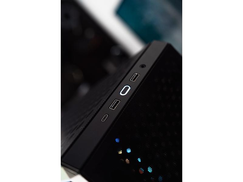 Cooler Master PC-Gehäuse Q300L V2 Schwarz Flexibel gestaltbarer Mini-Tower