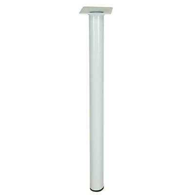 Pied de meuble Diall H. 150 mm x ø 30 mm blanc