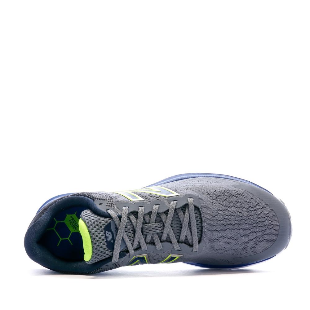 New Balance Chaussures de Running Grise Homme New Balance 680